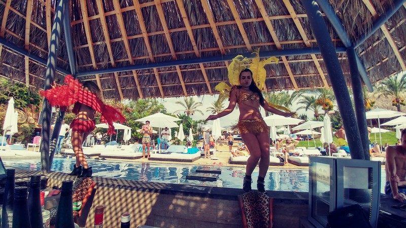 Pool Party at Janna Sur Mer